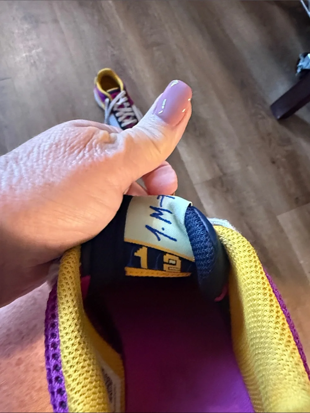 Nike ja welcome